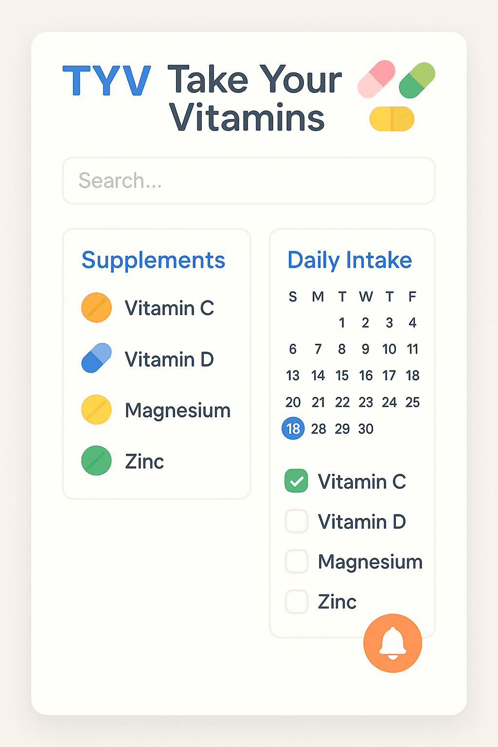 Take Your Vitamins